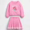 Gap × Disney Baby & Toddler Vintagesoft Terry Skort Outfit Set