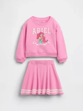 Gap × Disney Baby & Toddler Vintagesoft Terry Skort Outfit Set