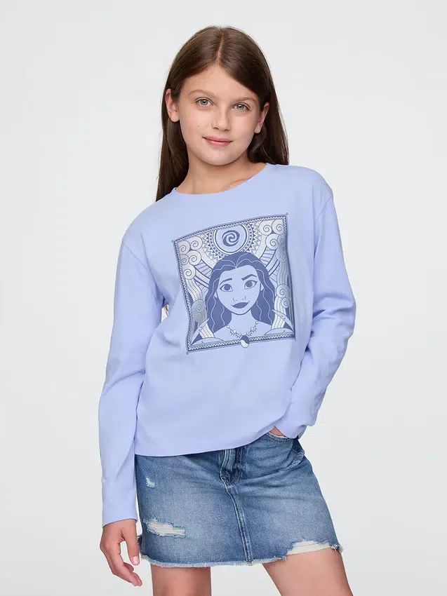 Gap × Disney Kids Moana Graphic T-Shirt
