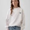Gap × Disney Kids Vintagesoft Oversized Sweatshirt