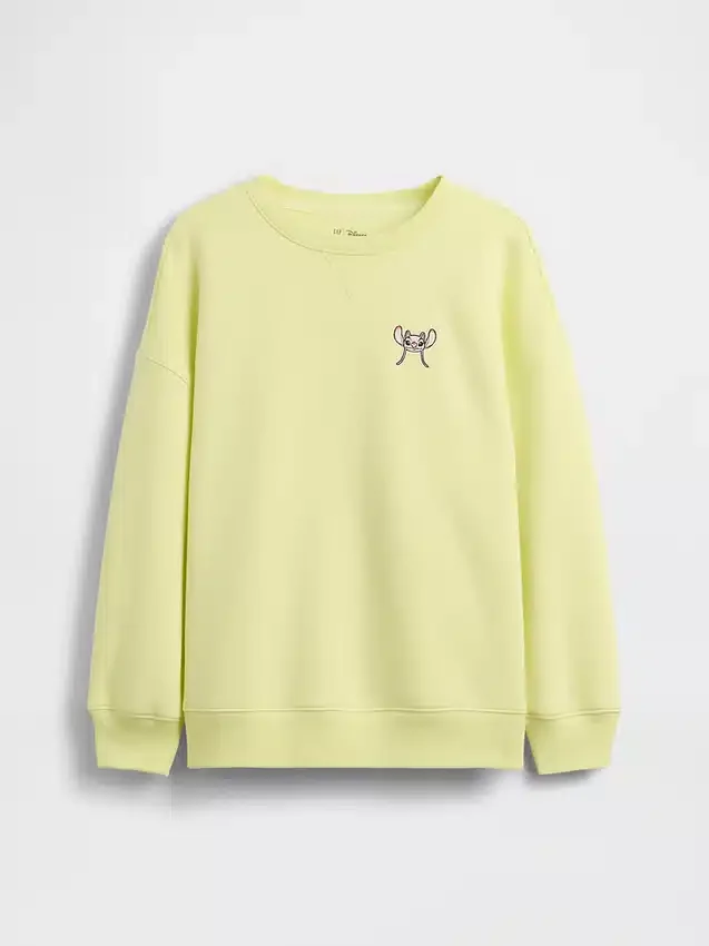 Gap × Disney Kids Vintagesoft Oversized Sweatshirt