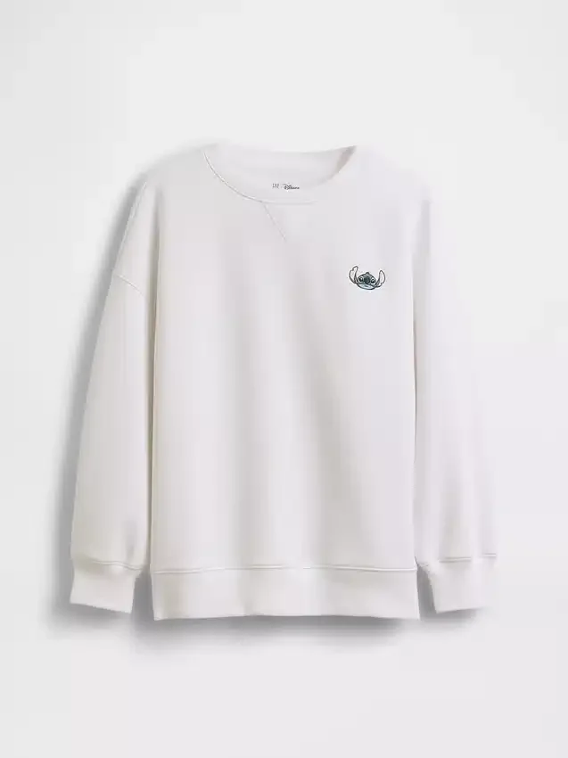 Gap × Disney Kids Vintagesoft Oversized Sweatshirt