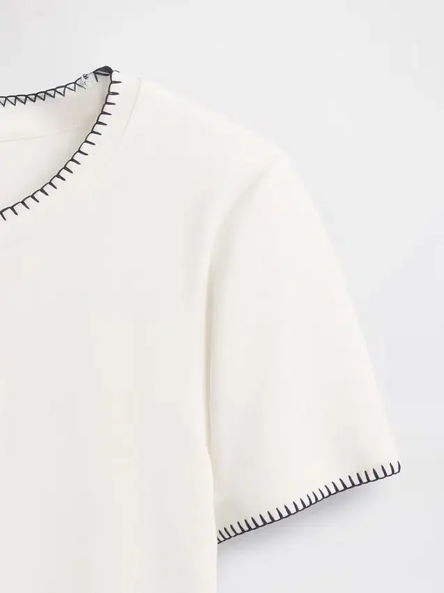 Gap × Disney Tim Burton's the Nightmare Before Christmas Modern Shrunken T-Shirt