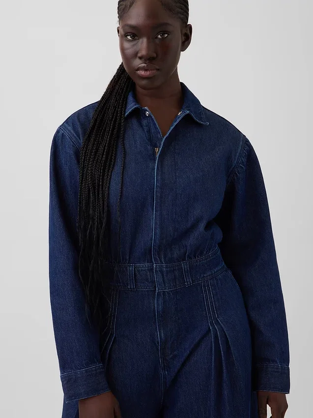 Gap × Hfr Denim Jumpsuit by Latoucha