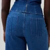 Gap × Hfr High Rise Pintuck Stride Wide-Leg Jeans by Atelier Ndigo
