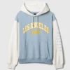 Gap Los Angeles City Logo Hoodie
