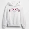 Gap × Summer Fridays Heavyweight Oversized Logo Hoodie