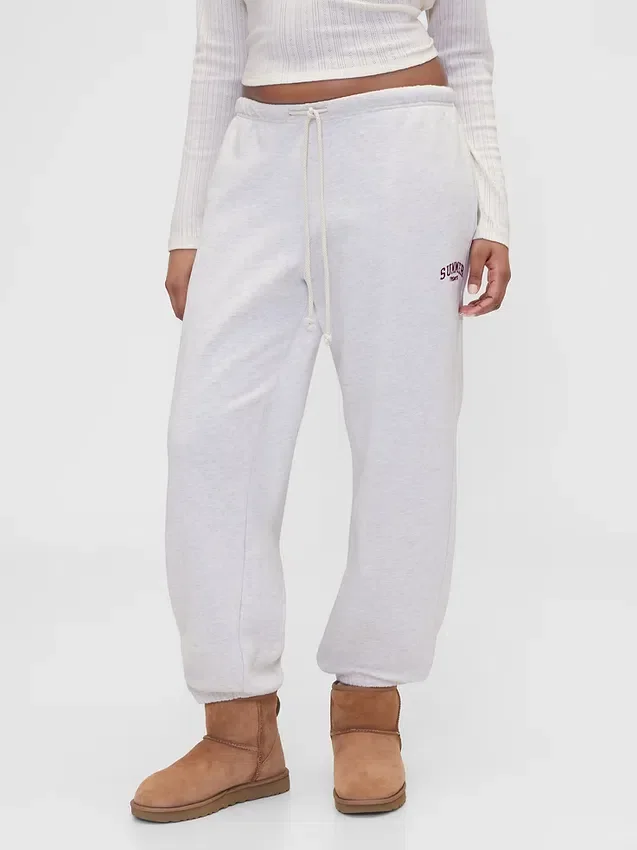 Gap × Summer Fridays Heavyweight Relaxed Logo Joggers