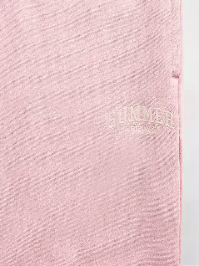 Gap × Summer Fridays Heavyweight Relaxed Logo Joggers