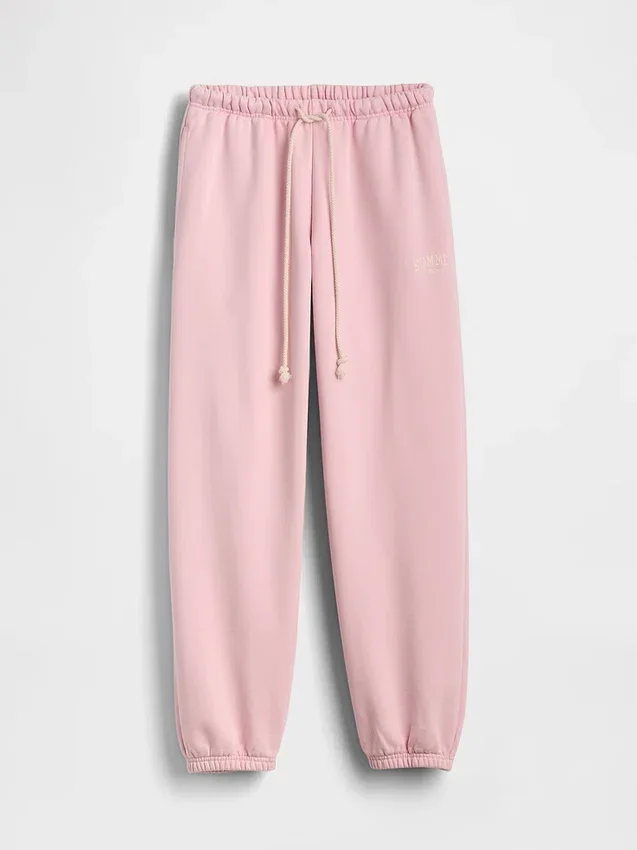 Gap × Summer Fridays Heavyweight Relaxed Logo Joggers