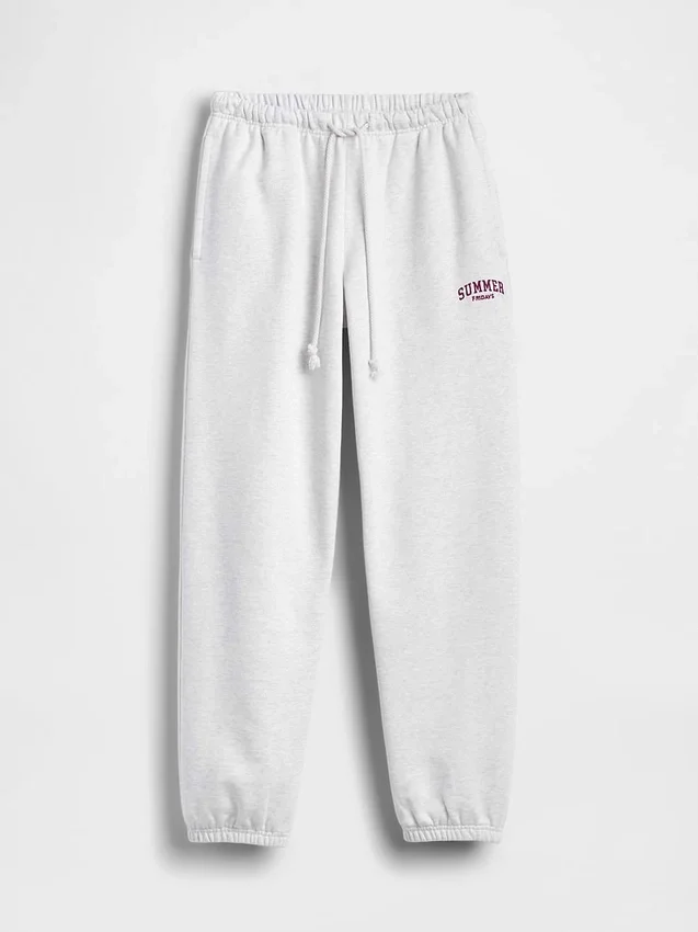 Gap × Summer Fridays Heavyweight Relaxed Logo Joggers