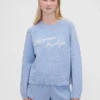 Gap × Summer Fridays Oversized Logo Sweater