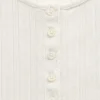 Gap × Summer Fridays Pointelle Henley Pj Top