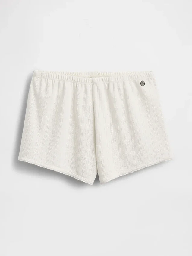 Gap × Summer Fridays Pointelle Pj Shorts