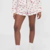 Gap × Summer Fridays Poplin Kiss Pj Boxer Shorts