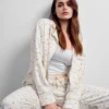 Gap × Summer Fridays Relaxed Flannel Dotted Pj Pants