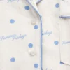 Gap × Summer Fridays Relaxed Flannel Dotted Pj Shirt