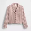 Gap × Summer Fridays Relaxed Flannel Stripe Pj Shirt