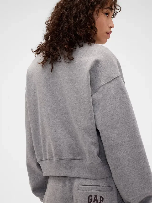 Gap × Victoria Beckham French Terry Sweatshirt