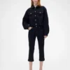 Gap × Victoria Beckham Low Rise Capri Jeans