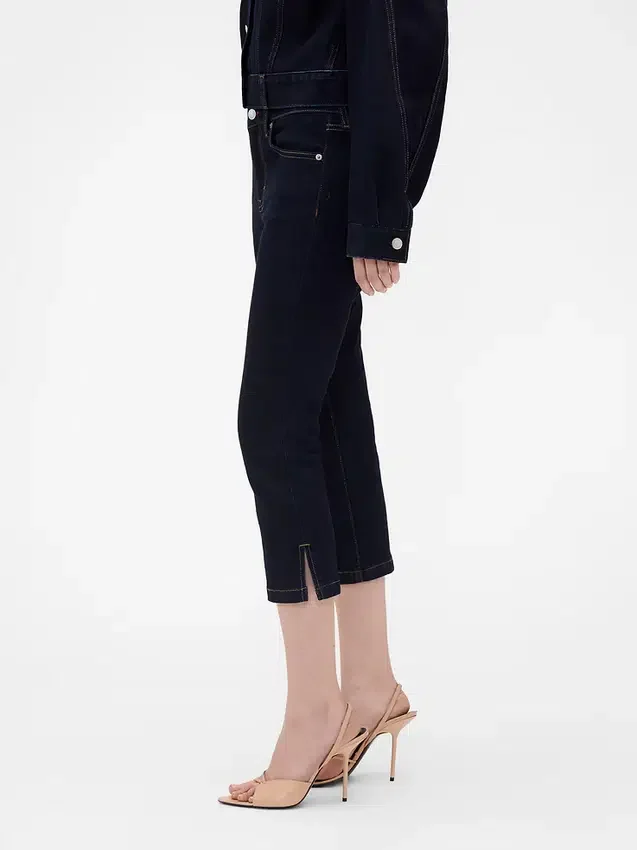 Gap × Victoria Beckham Low Rise Capri Jeans