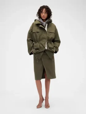 Gap × Victoria Beckham Parka Jacket