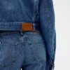 Gap × Victoria Beckham Relaxed Crop Denim Jacket