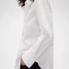 Gap × Victoria Beckham Relaxed Poplin Shirt