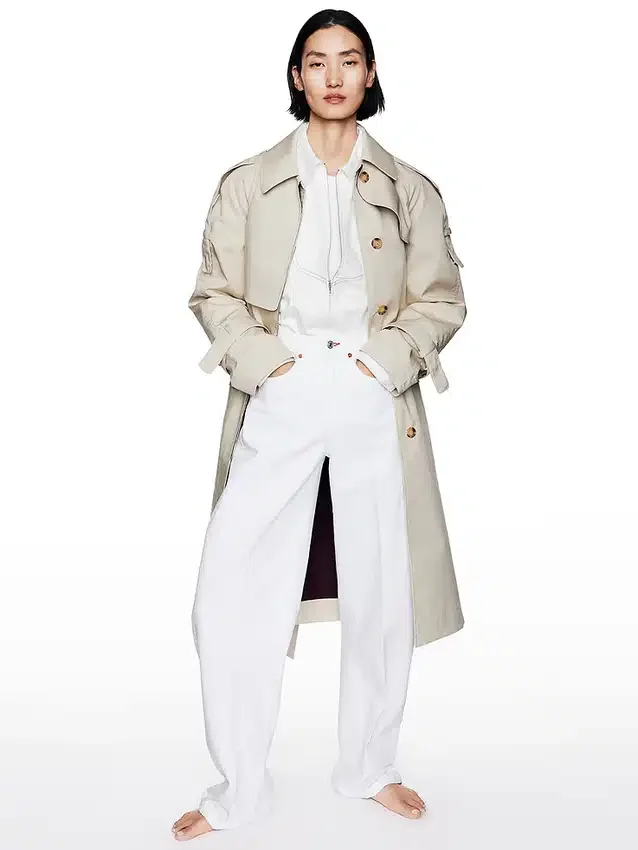 Gap × Victoria Beckham High Rise Arc Jeans