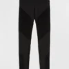 Gapfit High Rise Textured Stripe Leggings in Sculpt Compression