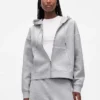 Gapfit Oversized Zip Hoodie