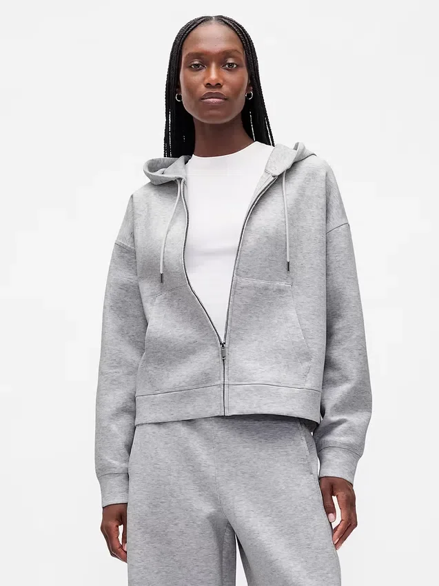 Gapfit Oversized Zip Hoodie
