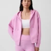 Gapfit Oversized Zip Hoodie