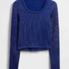 Gapfit Seamless Rib Crop Top