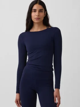 Gapfit Smooth Boatneck T-Shirt