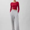 Gapfit Smooth Boatneck T-Shirt