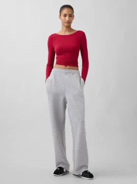 Gapfit Smooth Boatneck T-Shirt