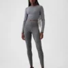 Gapfit Smooth High Rise Jersey Leggings