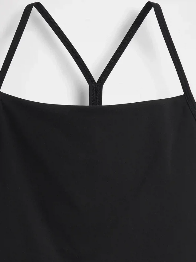 Gapfit Smooth Racerback Crop Tank Top
