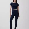 Gapfit Smooth Reversible Wrap Crop Top