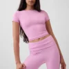 Gapfit Smooth Reversible Wrap Crop Top