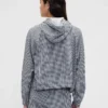 Gapfit Tech Gingham Windbreaker
