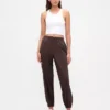 Gapfit Tech High Rise Zip-Hem Joggers