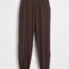 Gapfit Tech High Rise Zip-Hem Joggers