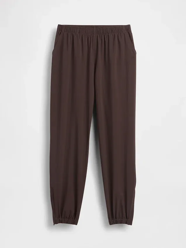 Gapfit Tech High Rise Zip-Hem Joggers