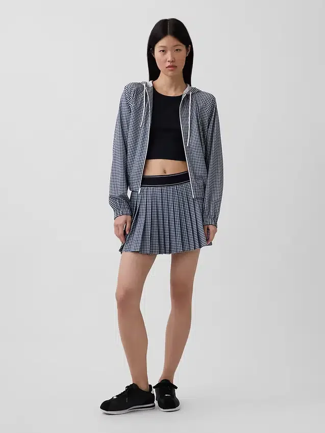 Gapfit Tech Pleated Exercise Skort