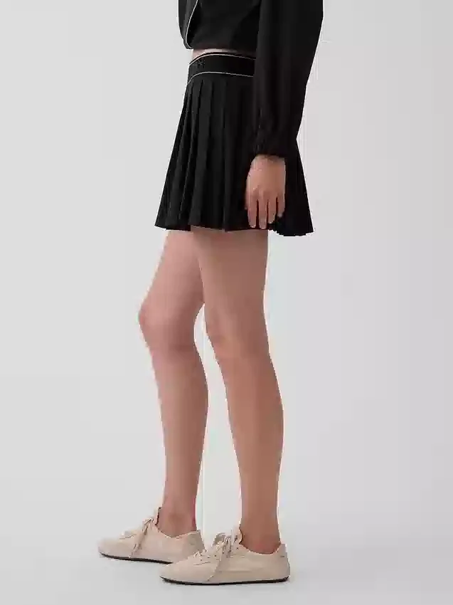 Gapfit Tech Pleated Exercise Skort