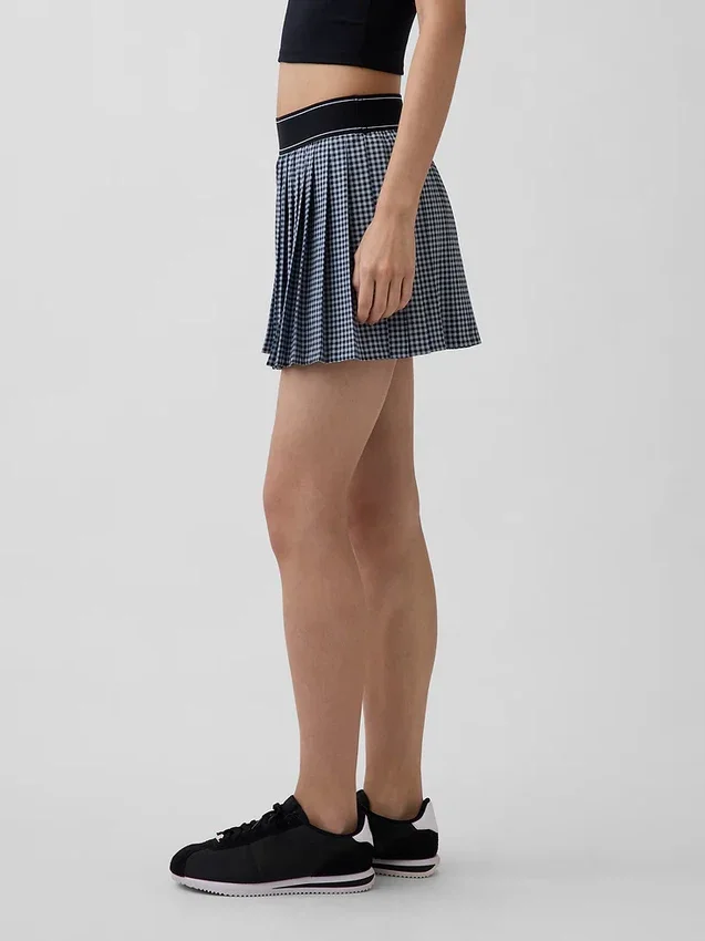 Gapfit Tech Pleated Exercise Skort