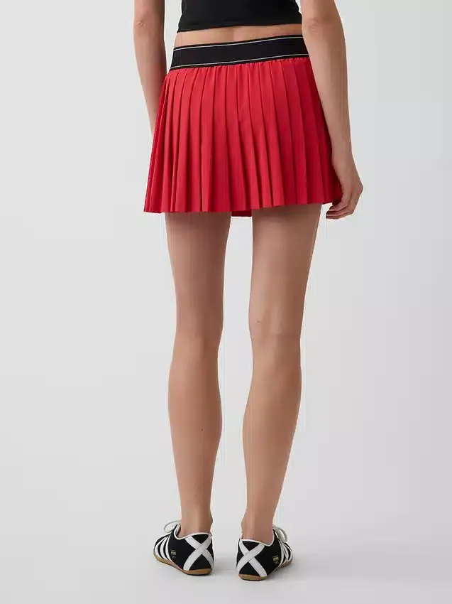 Gapfit Tech Pleated Exercise Skort