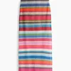 Gapstudio Happy Stripe Sheer Maxi Skirt
